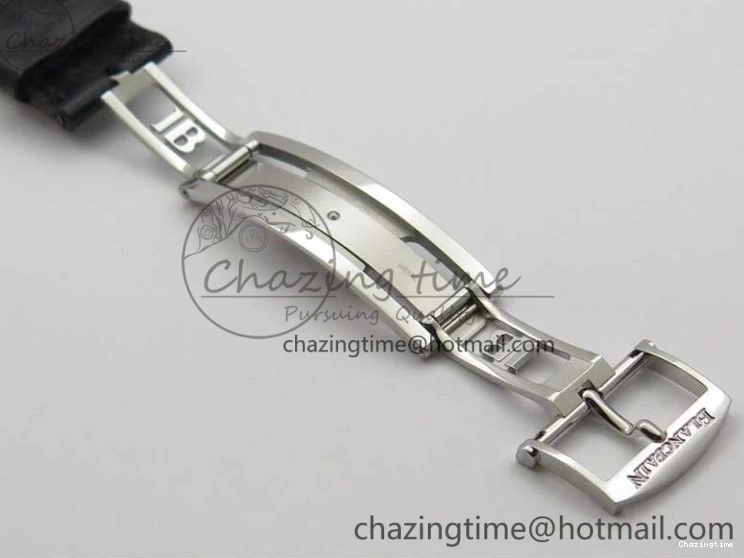 0128 MultiPurpose Villeret 6654 SS Complicated Function OMF 1:1 Best Edition White Dial on Black Leather Strap A6654 V 7901